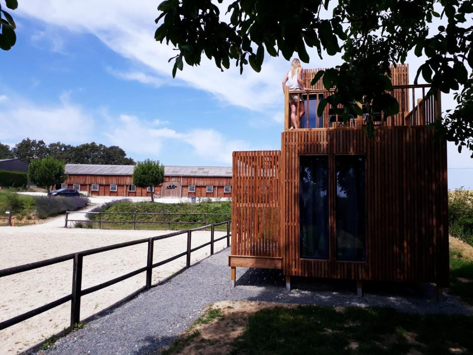 Manege De La Chapiniere - Dadaloge Tiny-House Villa Chateauvieux  Exterior photo