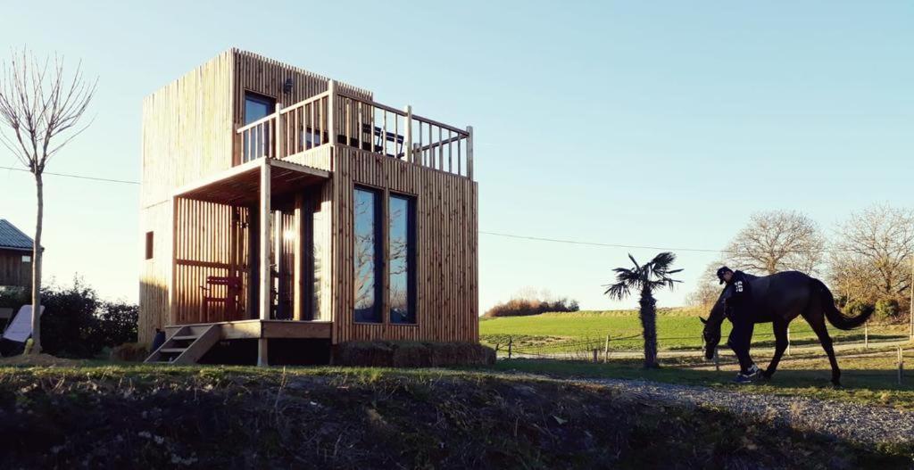 Manege De La Chapiniere - Dadaloge Tiny-House Villa Chateauvieux  Exterior photo